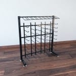 Îlot de vente au détail no.3 Demi (1.2m) Kit de Supports à bouteilles (90-270 bouteilles) – Image 3