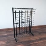 Îlot de vente au détail no.4 Demi (2.42m) Kit de Supports à bouteilles (117-351 bouteilles) – Image 3