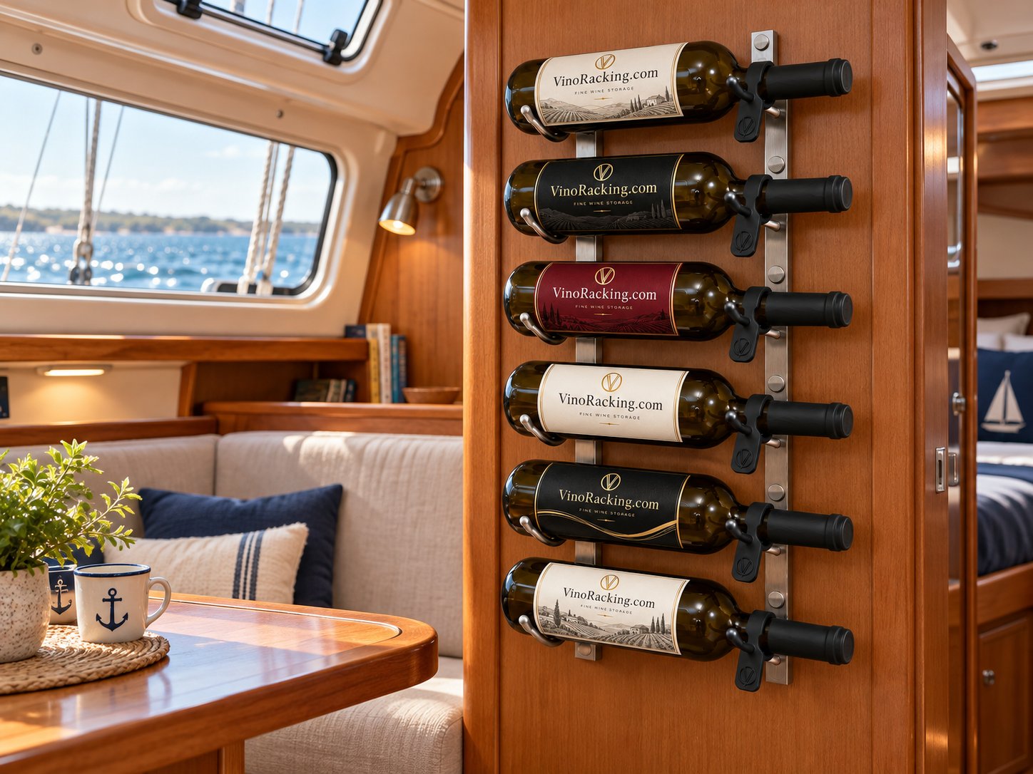 Sangles de retenue universelles pour bouteilles de vin | Pour toute marque de supports à bouteilles – Image 14