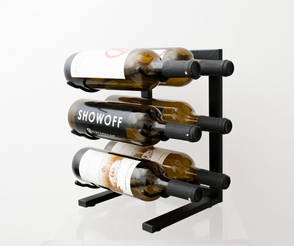 Mini support à bouteilles de vin