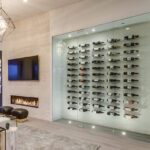 Vino Pins Modern Wine Cellar Example