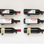 Vino Pins 12 bouteilles de vin sur mur