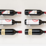 Vino Pins aluminium 6 bouteilles de vin