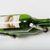 Vino Pins Magnum or Champagne 2-Bottle Wine Rack Kit, for drywall installs, in gunmetal
