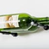 Vino Pins Magnum or Champagne 2-Bottle Wine Rack Kit, for drywall installs, in matte black
