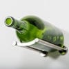 Vino Rails Magnum 1 Bottle Metal wine rack in gunmetal finish