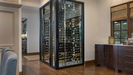 Éclairage des caves à vin