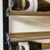 Évolution mural 38cm. Système de supports à bouteilles de vin (9-27 bouteilles) – Image 15