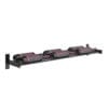 Evolution Wine Wall wall mounted metal wine rack system