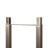 W Series Wine Rack Frame 12 in Brushed Nickel finish