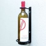 W Series Perch: 1 Bottle Vertical Metal Wine Rack