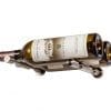Vino Pins 2 Bottle Wine Rack Kit in Gunmetal