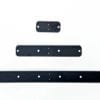 Vino Rails Mounting Plates (all sizes) in Matte Black finish