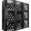 Case & Crate 2.0 Locker Kit (144 bottles, matte black finish)