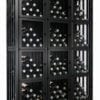 Case & Crate 2.0 Locker Tall Kit (288 bottles, matte black finish)