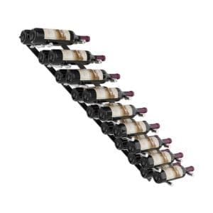 Rail bouteilles de vin en métal Vino Flex