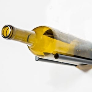 Tiges à bouteilles de vin en métal Vino Rails