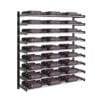 Evolution Wine Wall wall mounted metal wine rack system