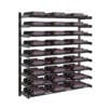 Evolution Wine Wall wall mounted metal wine rack system