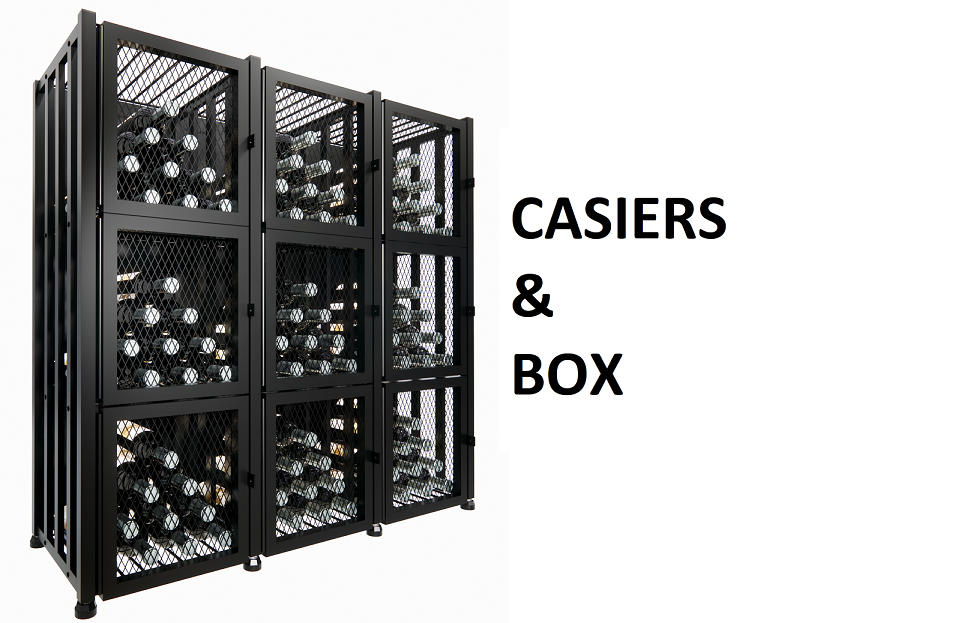 Casiers & box pour le vin