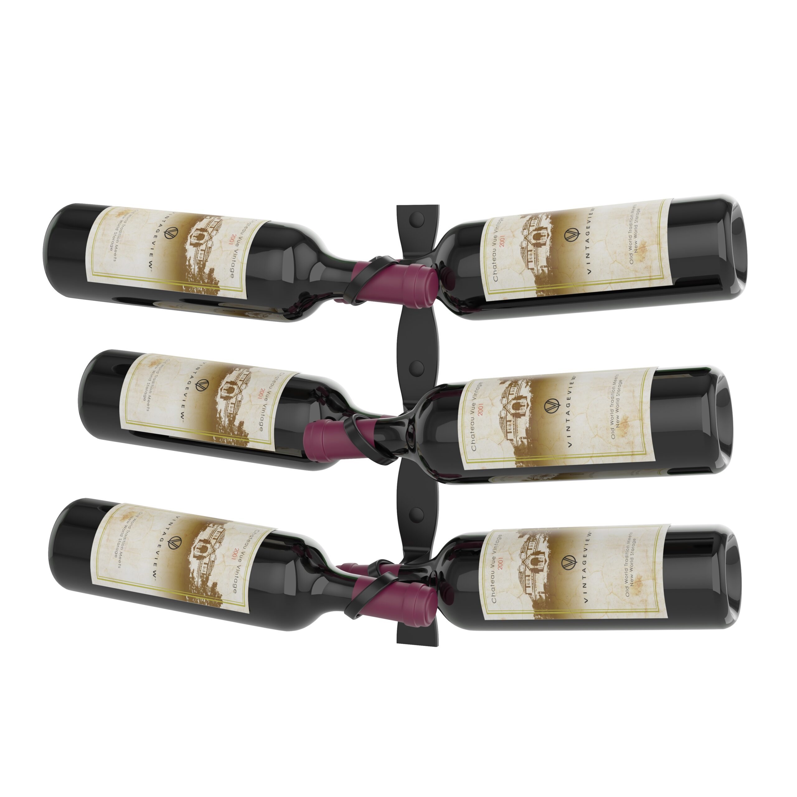 Support à bouteilles de vin Helix