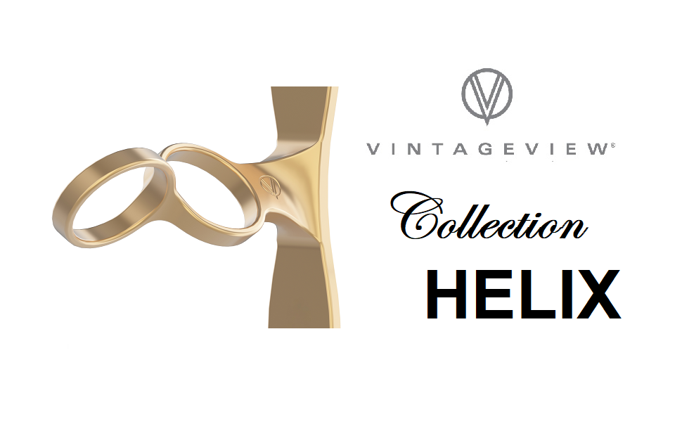 Collection Hélix pour bouteilles de vin