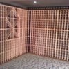 Casiers à bouteilles de vin en bois
