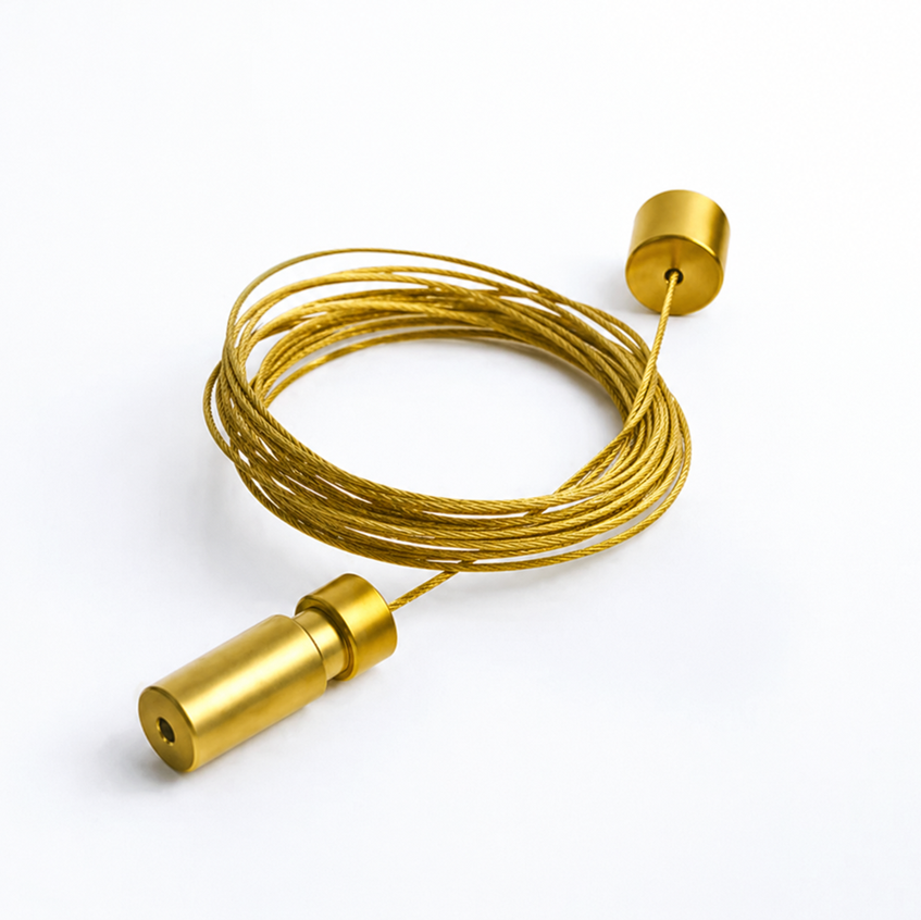 Câble de suspension pour bouteilles