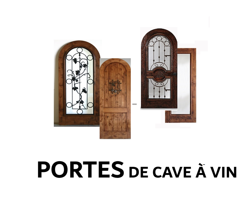 Portes de caves à vin