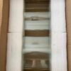 Verre clairs de supports à bouteilles suspendus