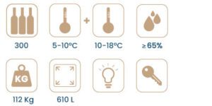 Vinobox 300 spécifications