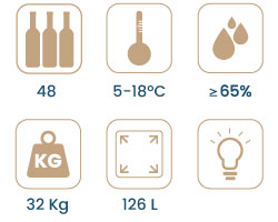 Specifications Vinobox Pro 48