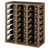 Casiers en pin pour bouteilles