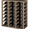 Casiers en pin pour bouteilles