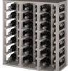 Casiers en pin pour bouteilles