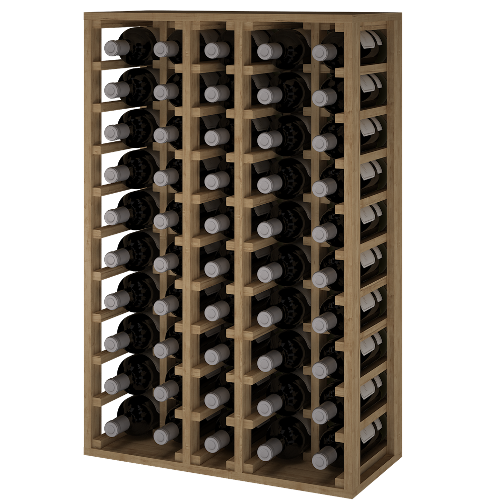 Range bouteilles en bois