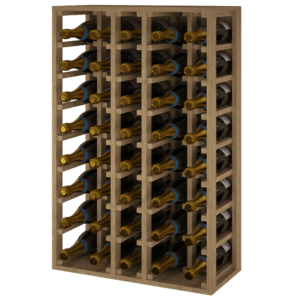 Range-bouteilles en bois
