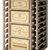 Rangement pour caisses de vin