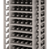 Casier à vin en bois avec tablettes