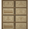 Rangement à caisses de vin
