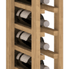 1 colonne de bouteilles