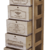 Tiroirs pour caisses de vin