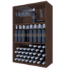 Meuble pour le vin