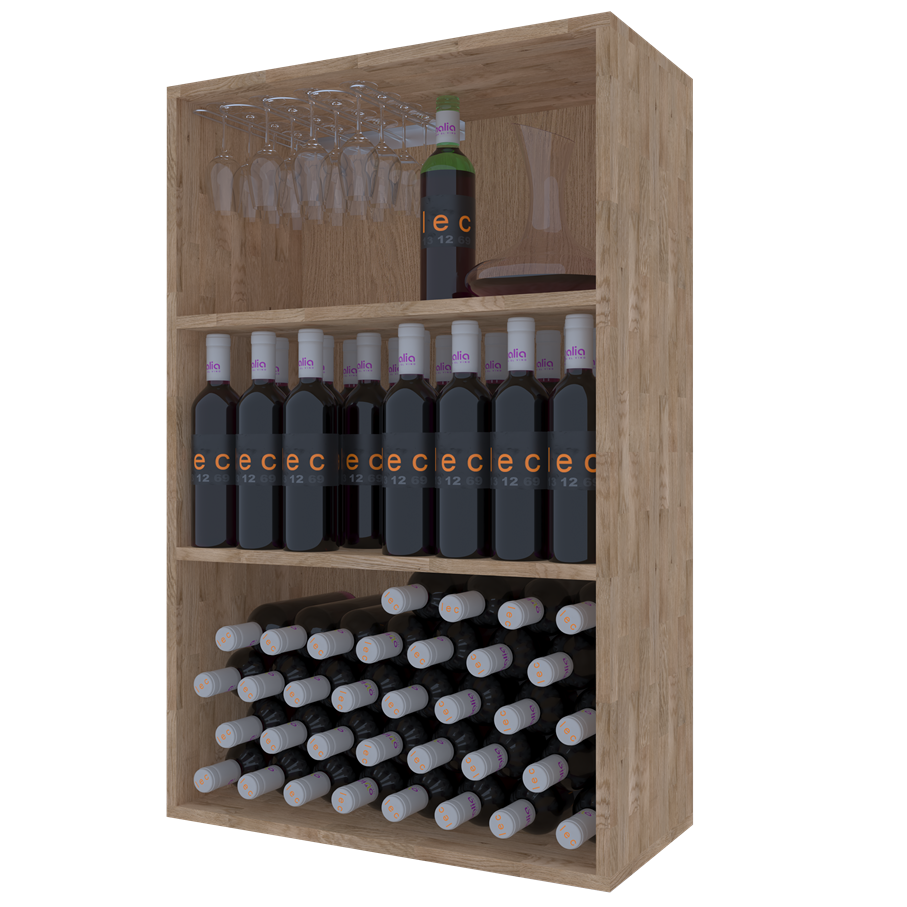 Étagère en bois