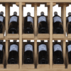 Casier à bouteilles de vin en bois