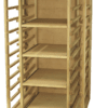 Rangement pour caisses de vin