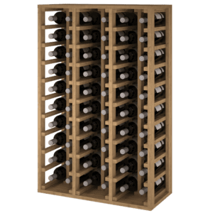 Casiers en bois pour bouteilles