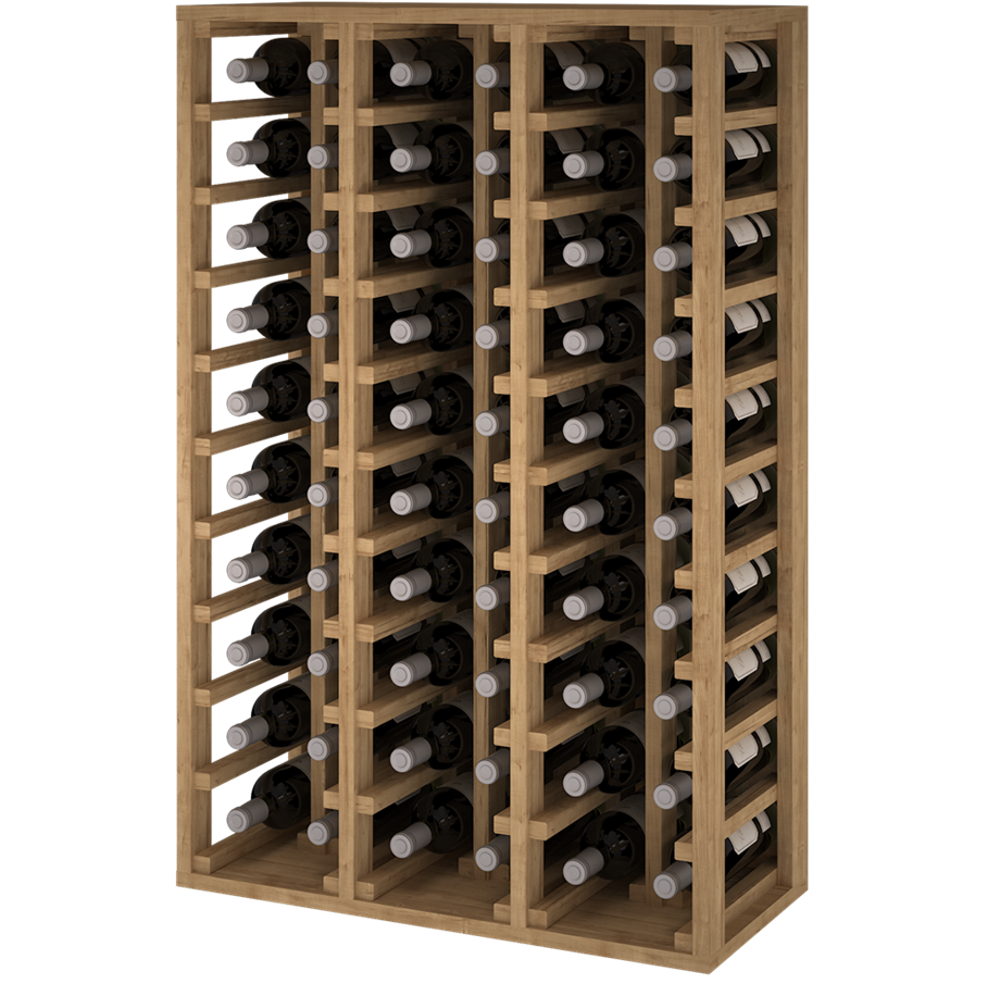 Casiers en bois pour bouteilles