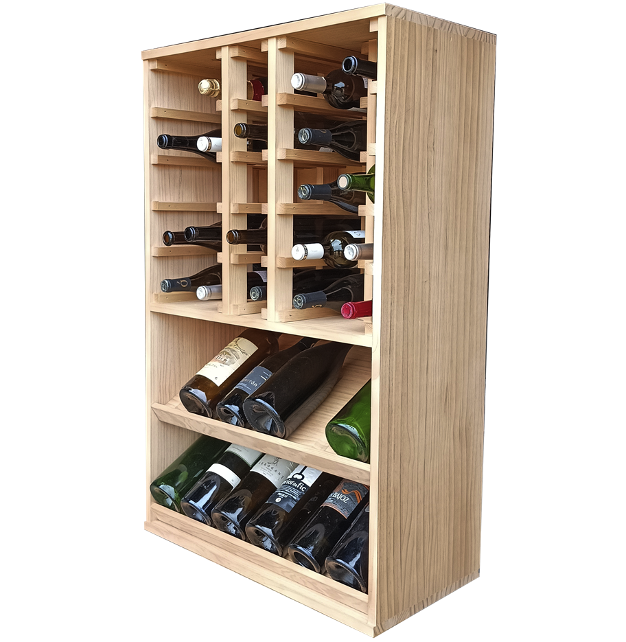 Armoire à bouteilles