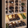 Armoires à bouteilles avec Led